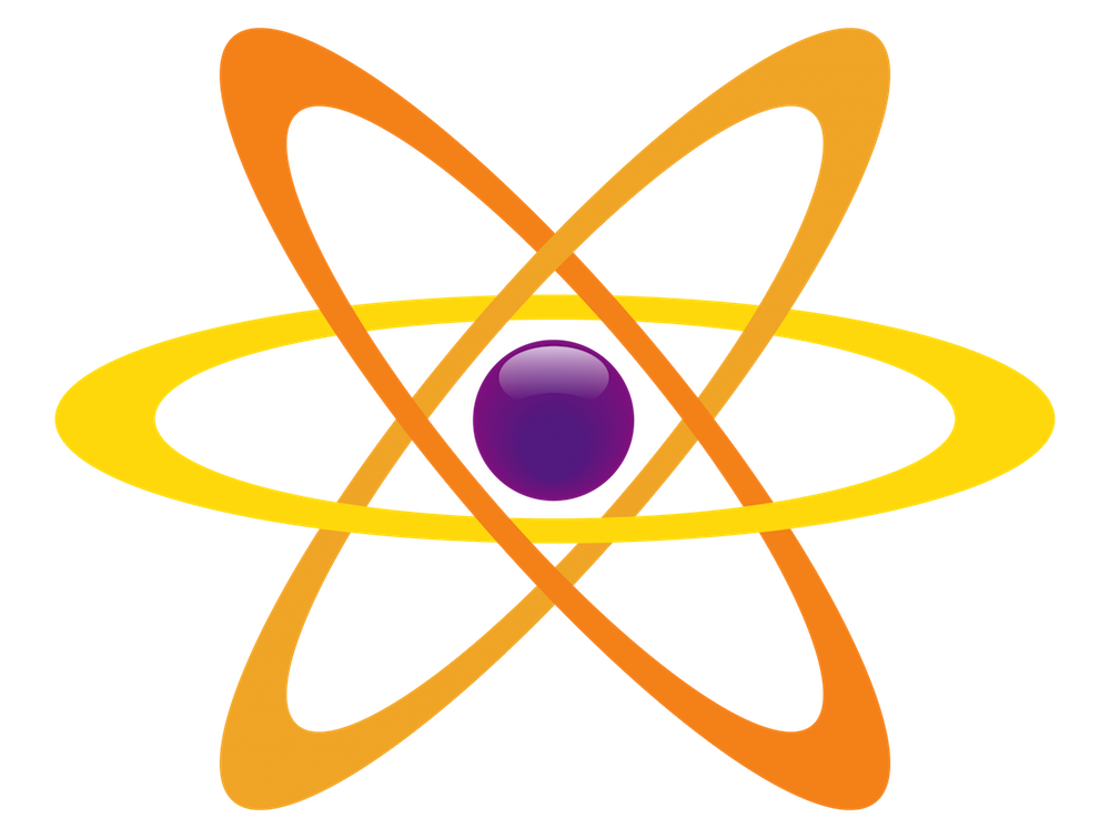 Positronic Solutions atom logo
